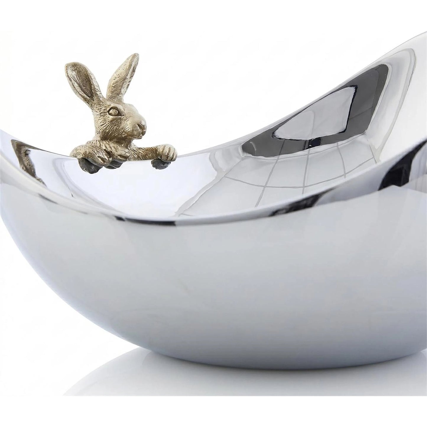 001 SI-2629139 | Unknown | Bunny Bowl by John-Richard. Made from unique in a unique style.
