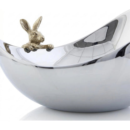 Bunny Bowl by John-Richard. Made from unique in a unique style.