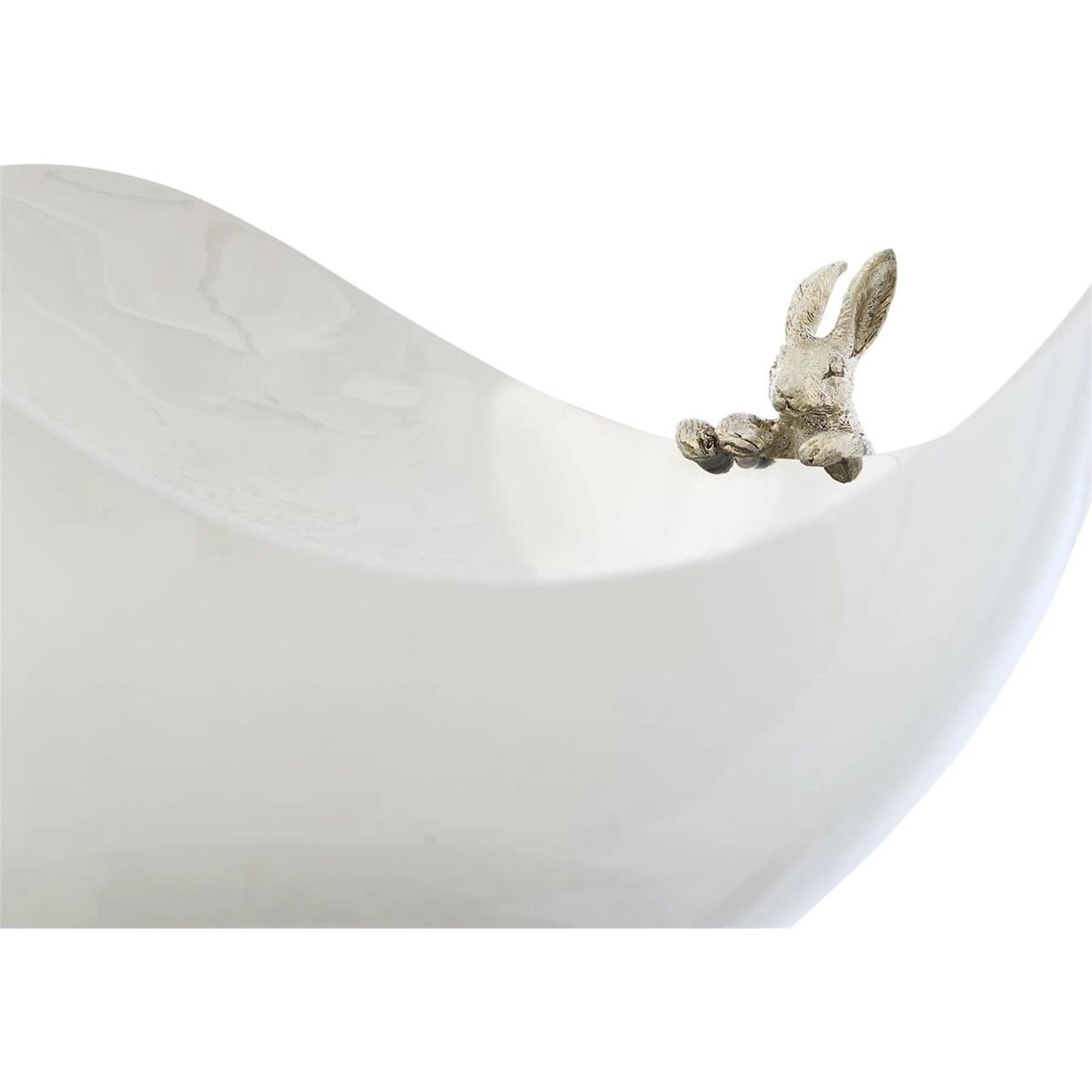 002 SI-2629139 | Unknown | Bunny Bowl by John-Richard. Made from unique in a unique style.