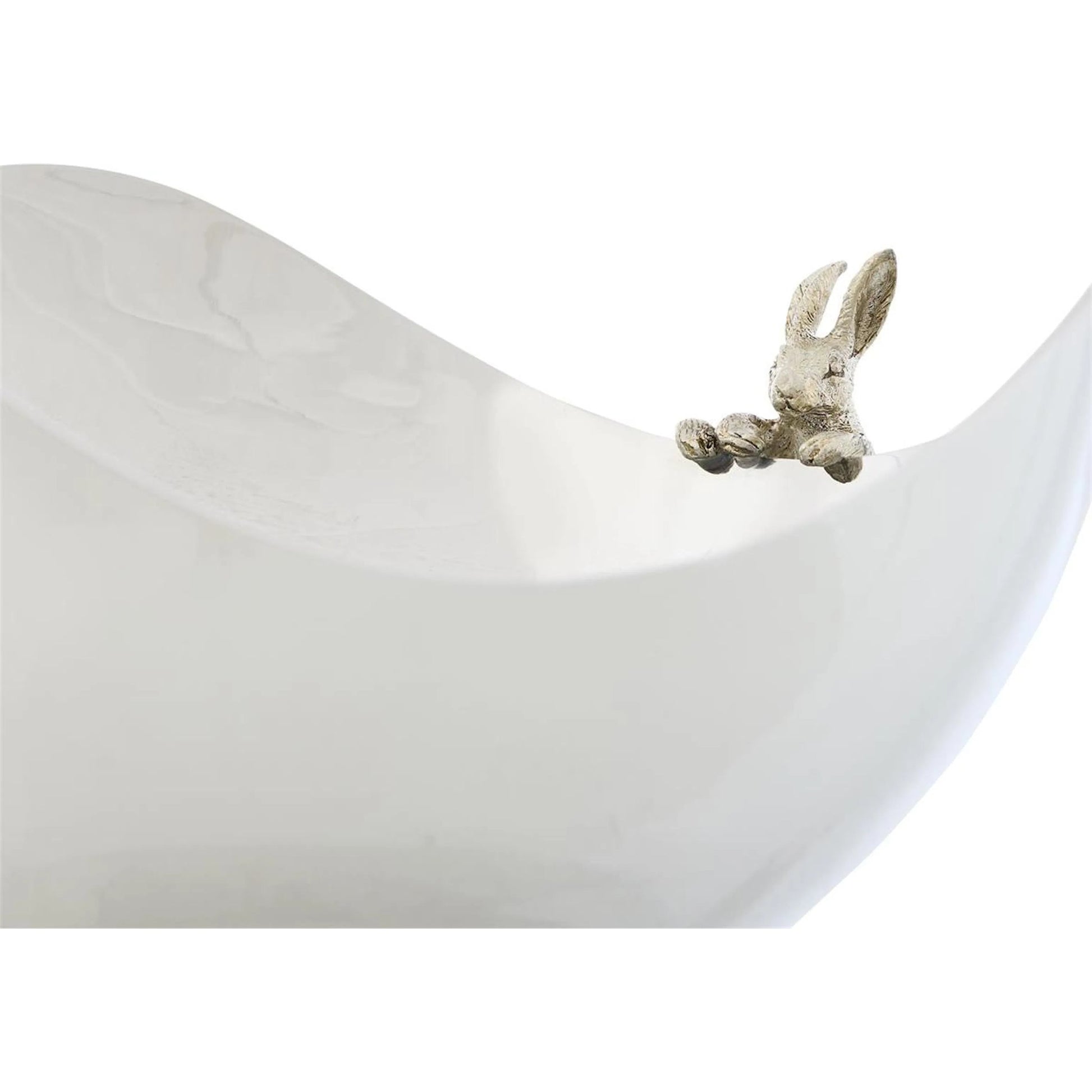 Bunny Bowl by John-Richard. Made from unique in a unique style.