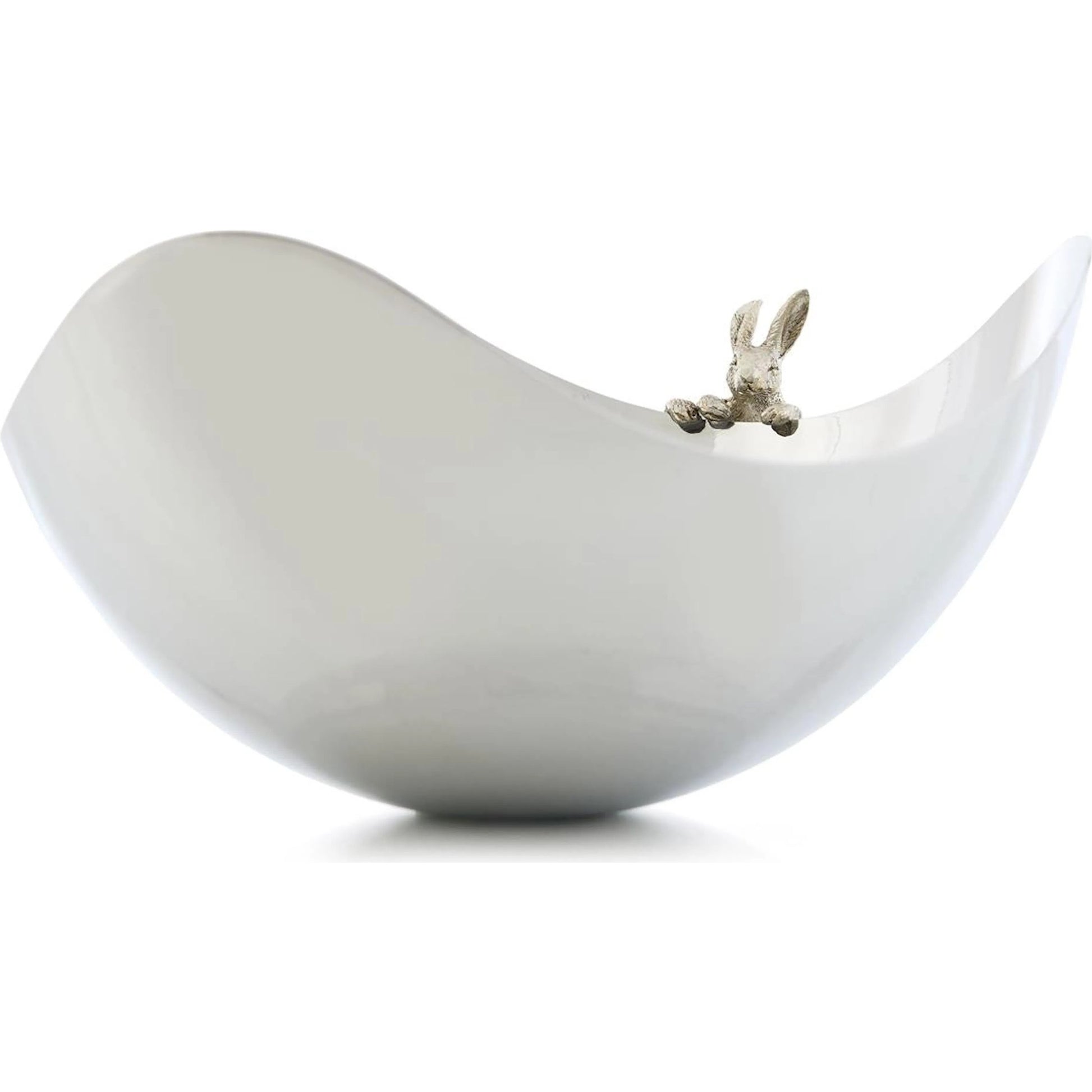 Bunny Bowl by John-Richard. Made from unique in a unique style.