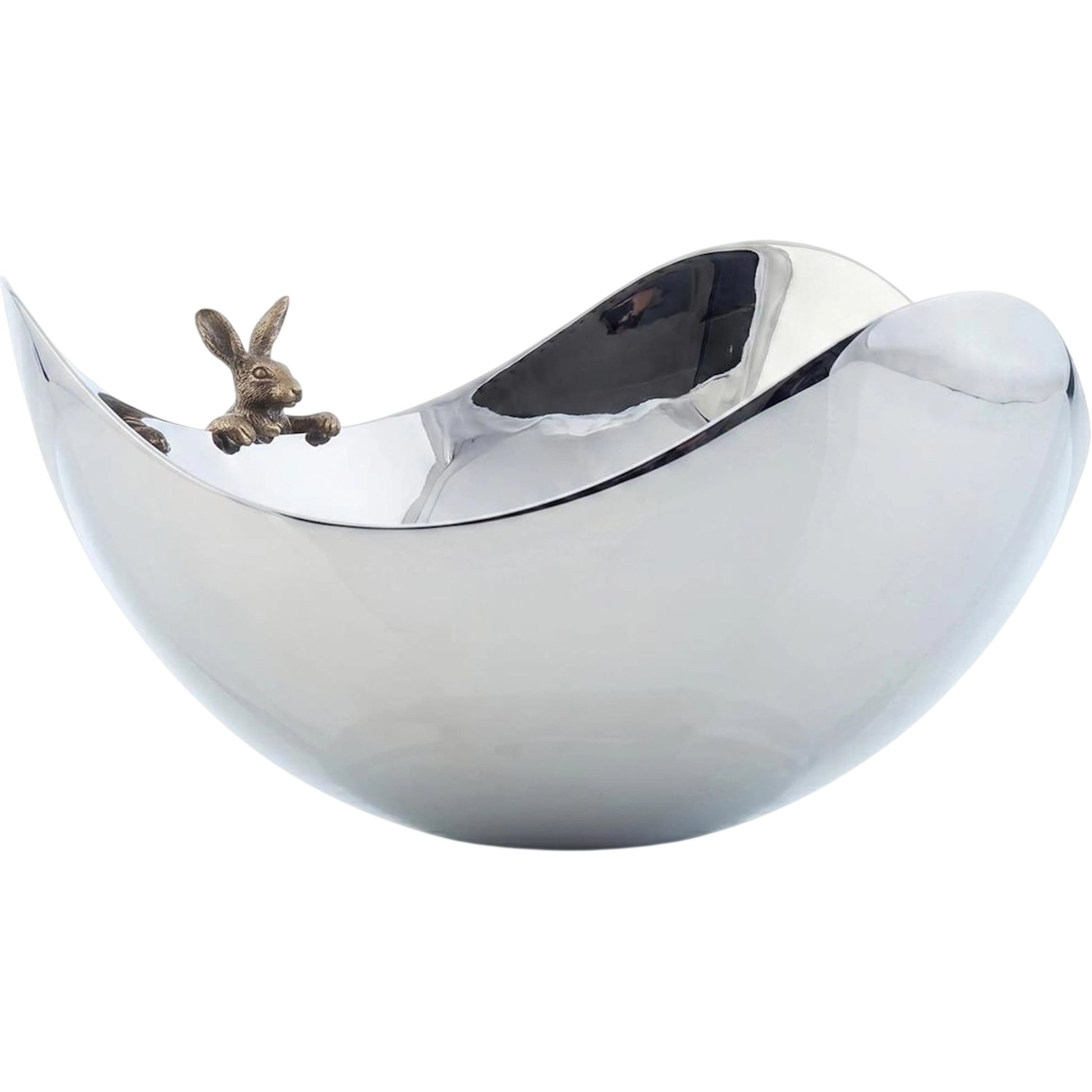 Bunny Bowl by John-Richard. Made from unique in a unique style.