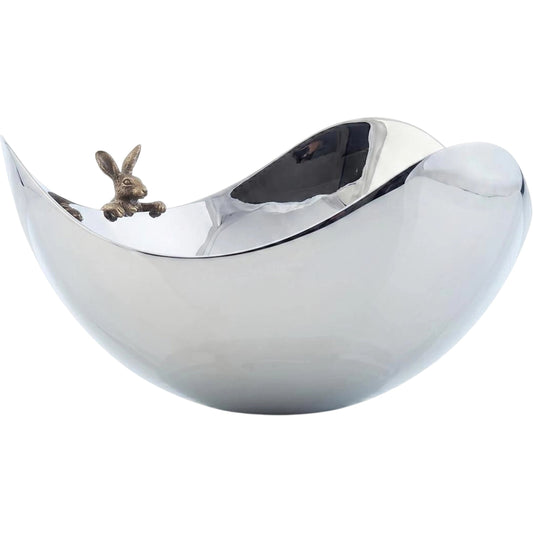 Bunny Bowl by John-Richard. Made from unique in a unique style.