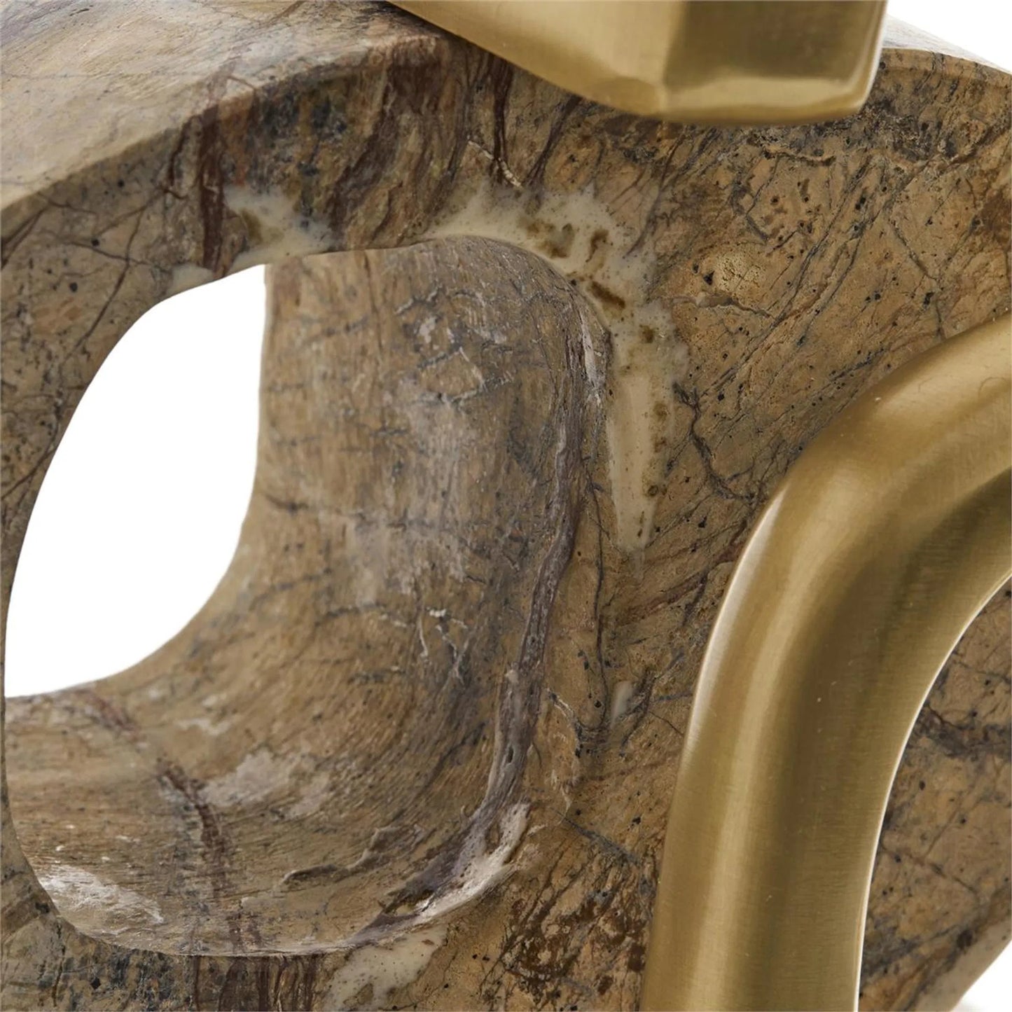002 SI-2629051 | Closeup | Abstract Geometry Sculpture by John-Richard. Made from unique in a unique style.