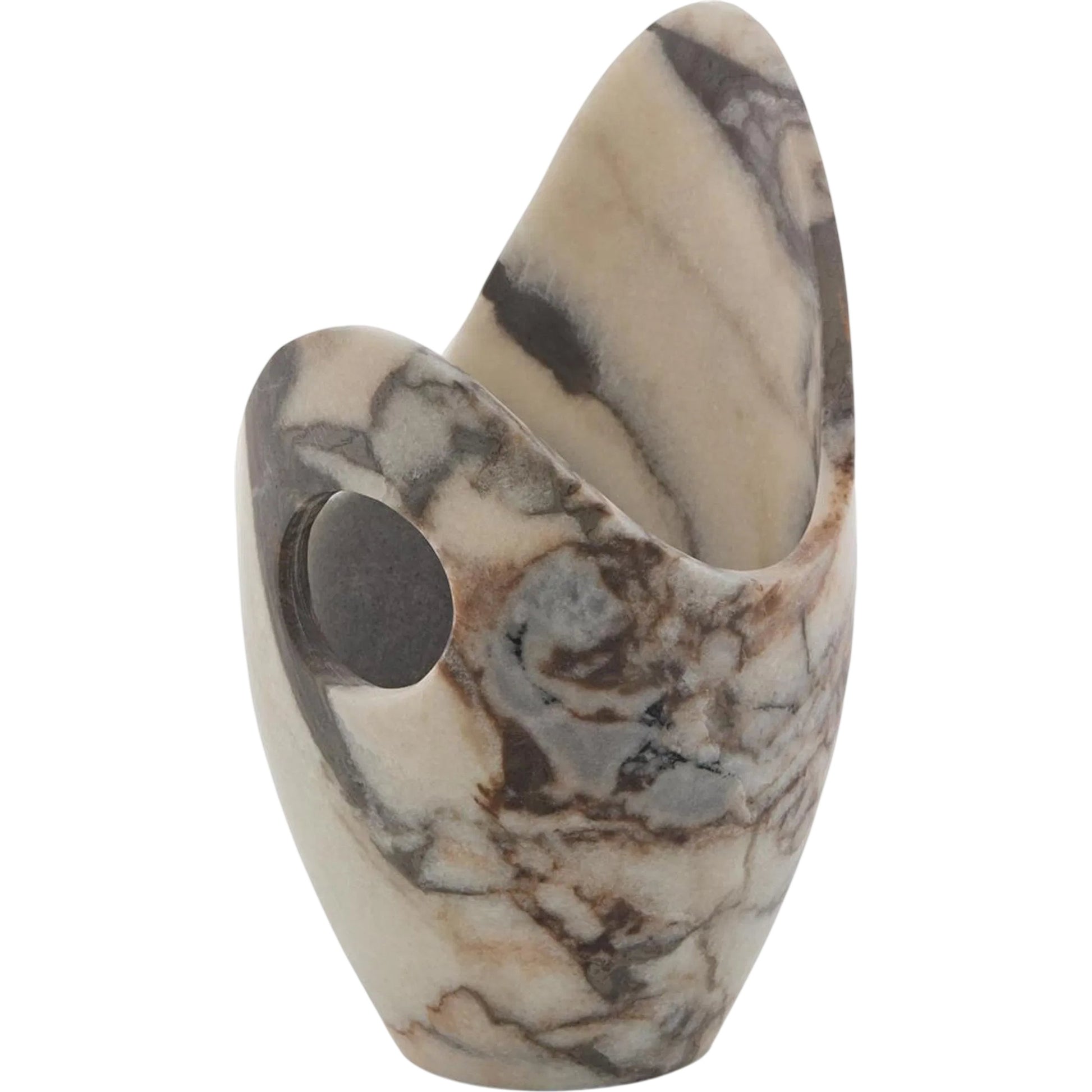 Abstract Marble Vase by John-Richard. Made from unique in a unique style.