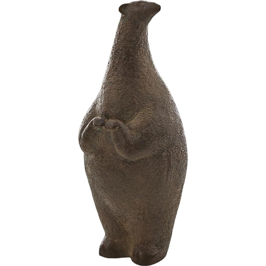 Bashful Bear Sculpture by John-Richard. Made from unique in a unique style.