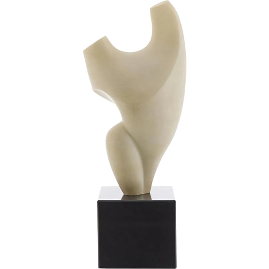 Etereo Sculpture on Marble by John-Richard. Made from unique in a unique style.