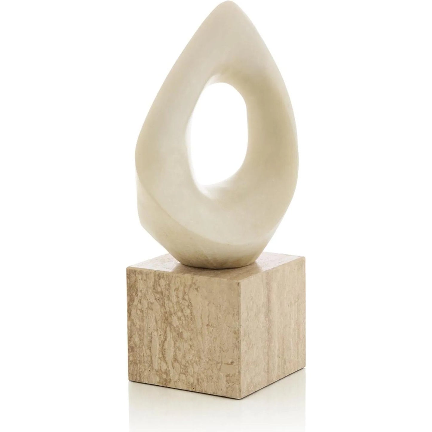 001 SI-2629052 | Additional Silo | Abstract Loop Sculpture on Marble by John-Richard. Made from unique in a unique style.