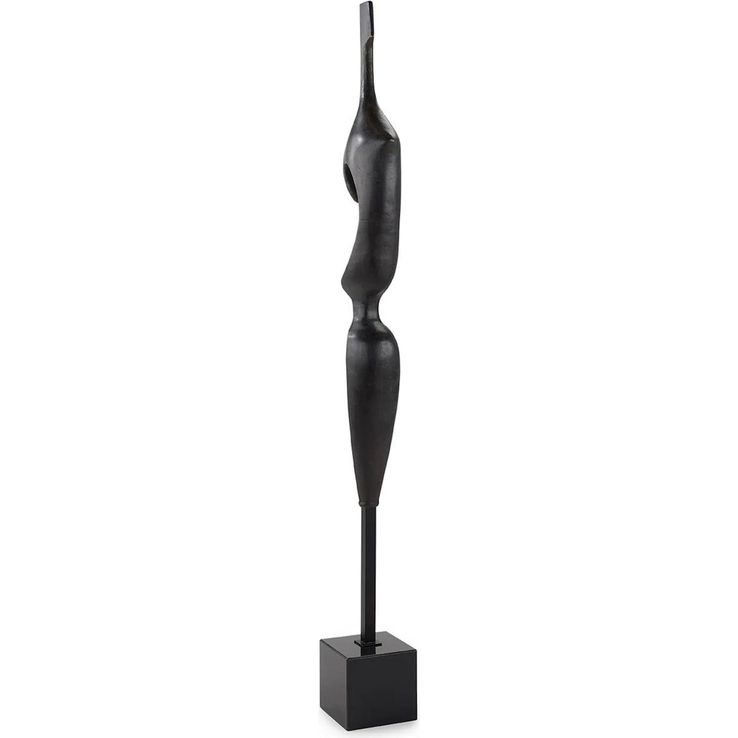001 SI-2629392 | Unknown | Modernist Silhouette Sculpture I by John-Richard. Made from unique in a unique style.