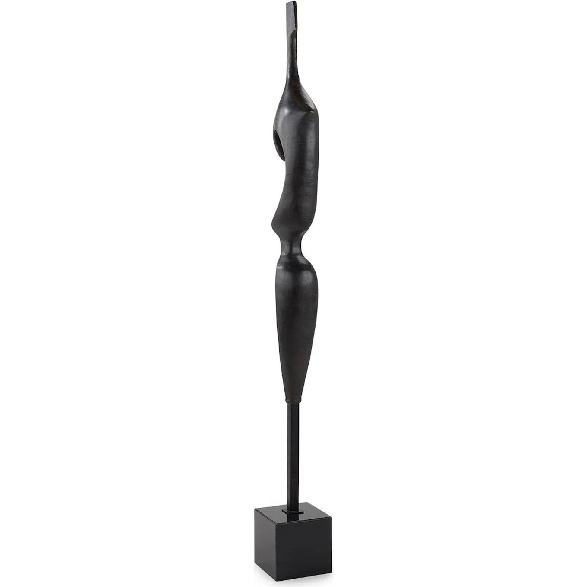 Modernist Silhouette Sculpture I by John-Richard. Made from unique in a unique style.