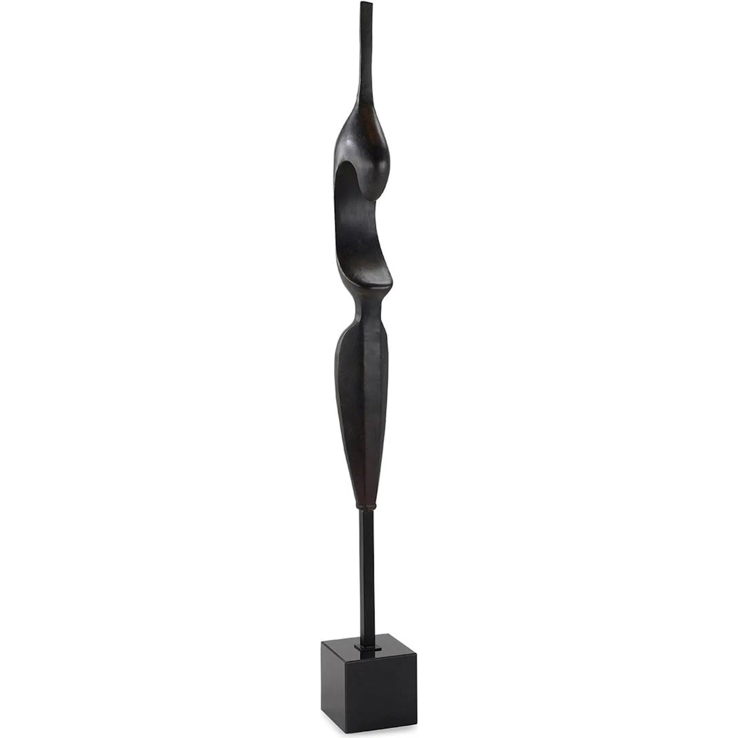 000 SI-2629392 | Primary Silo | Modernist Silhouette Sculpture I by John-Richard. Made from unique in a unique style.