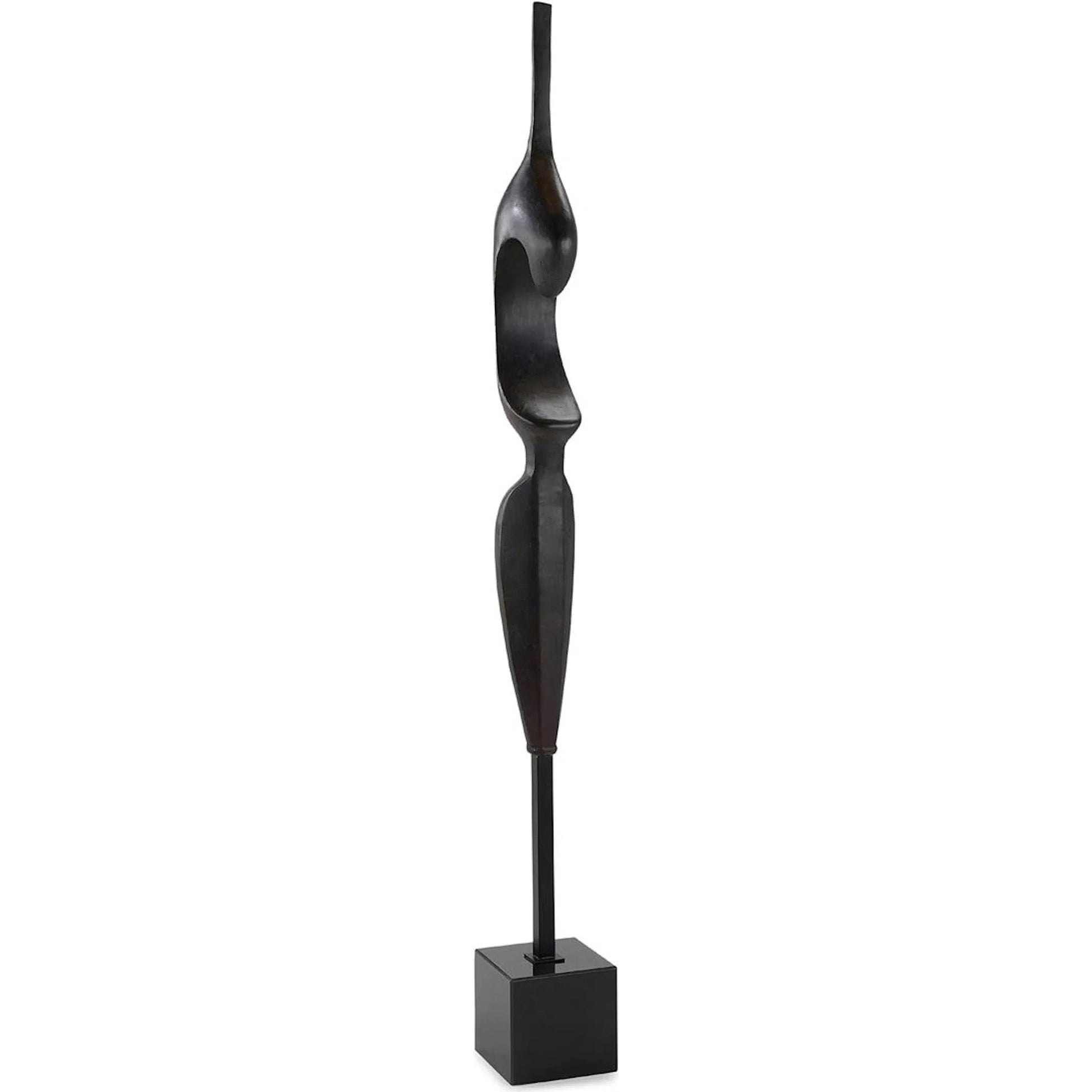 Modernist Silhouette Sculpture I by John-Richard. Made from unique in a unique style.