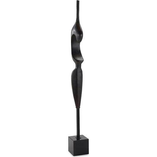 Modernist Silhouette Sculpture I by John-Richard. Made from unique in a unique style.