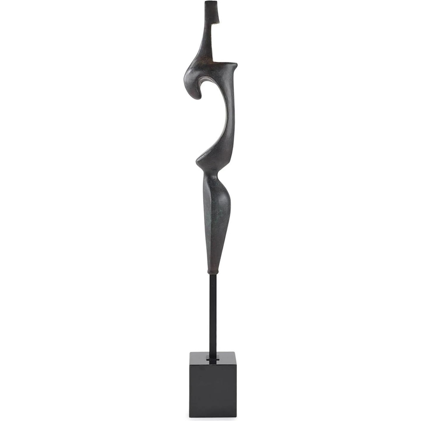 001 SI-2629393 | Unknown | Modernist Silhouette Sculpture II by John-Richard. Made from unique in a unique style.