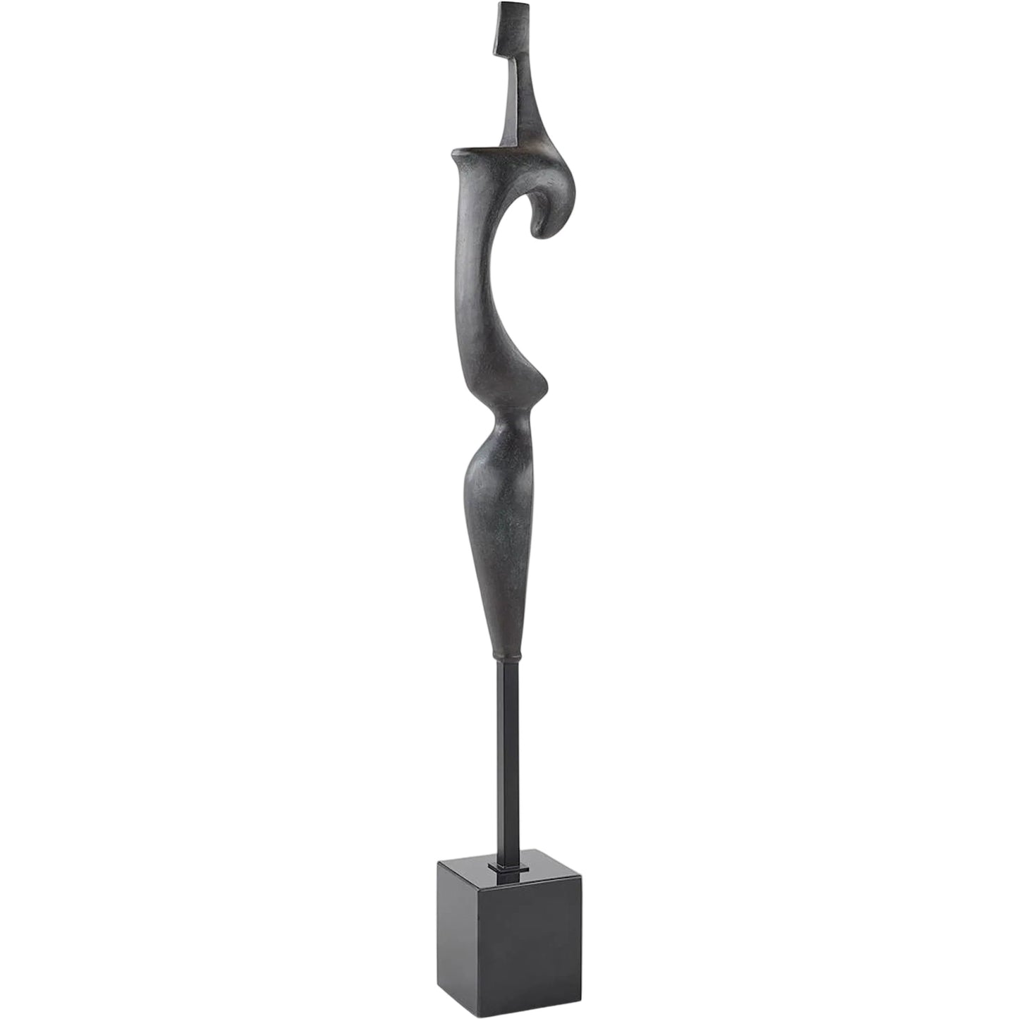 000 SI-2629393 | Primary Silo | Modernist Silhouette Sculpture II by John-Richard. Made from unique in a unique style.