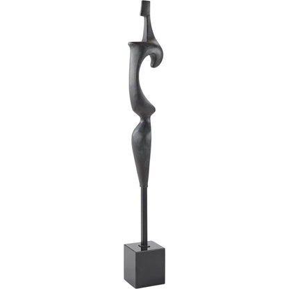 Modernist Silhouette Sculpture II by John-Richard. Made from unique in a unique style.