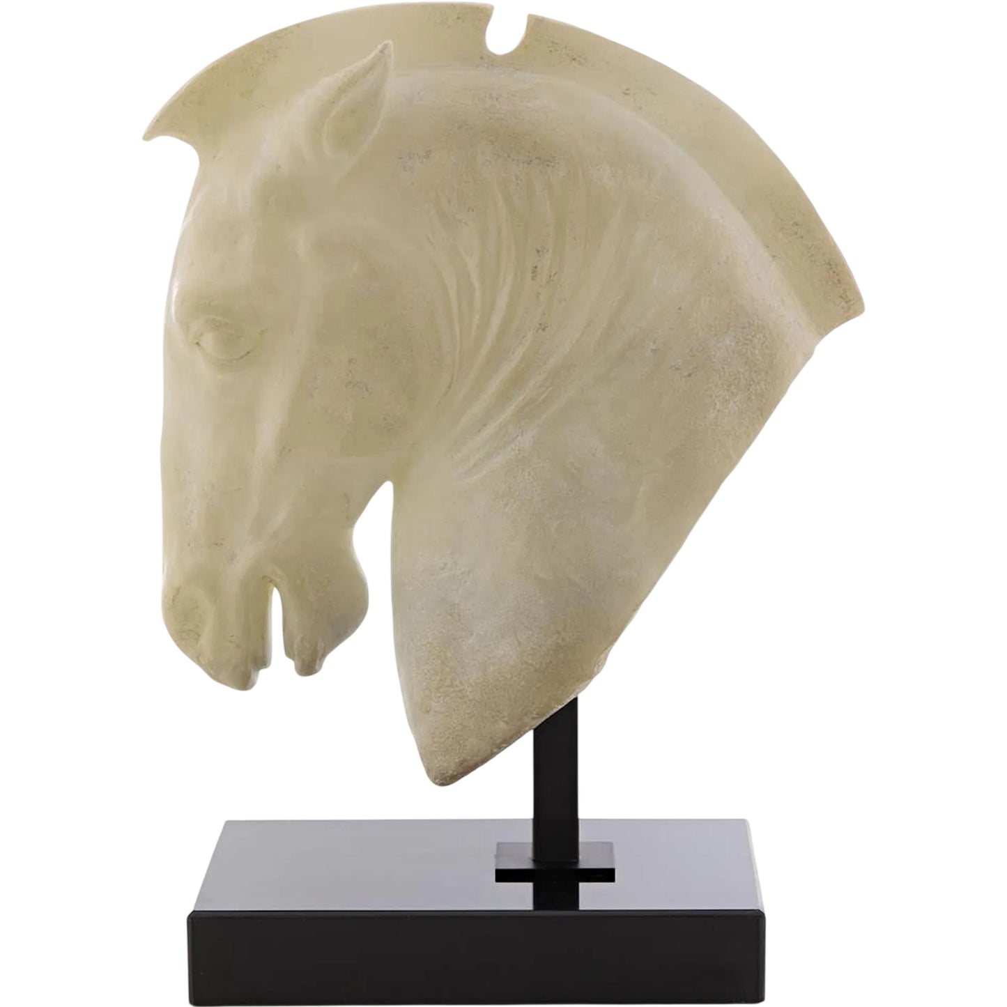 000 SI-2629591 | Primary Silo | Stallion Bust on Marble by John-Richard. Made from unique in a unique style.