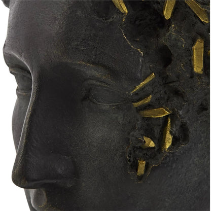 Weathered Roman Bust by John-Richard. Made from unique in a unique style.