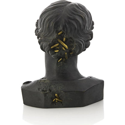 Weathered Roman Bust by John-Richard. Made from unique in a unique style.