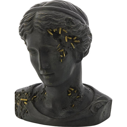 Weathered Roman Bust by John-Richard. Made from unique in a unique style.