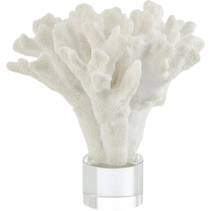 Coral Sculpture on Crystal by John-Richard. Made from unique in a unique style.
