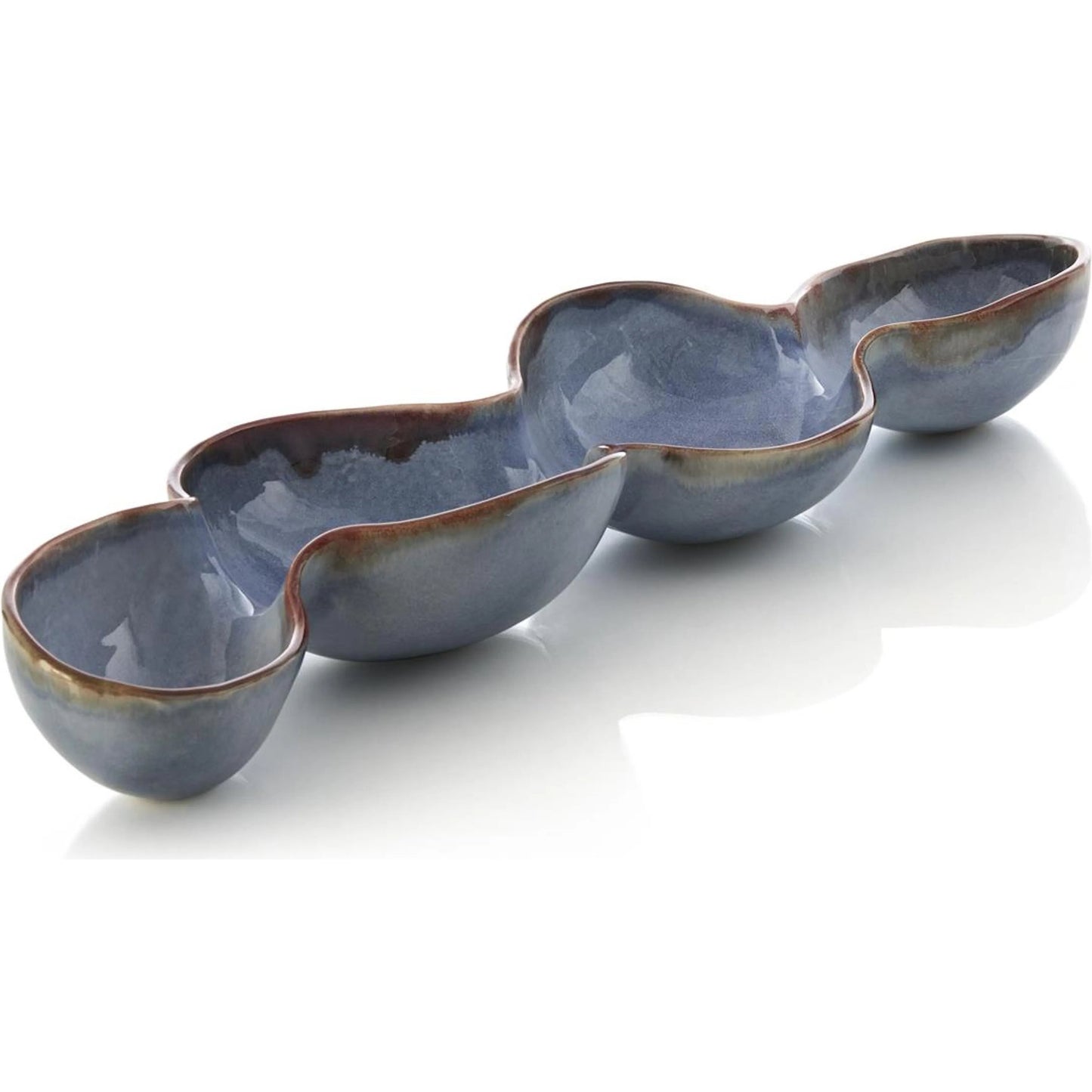 001 SI-2629085 | Unknown | Aqueous Porcelain Bowl by John-Richard. Made from unique in a unique style.