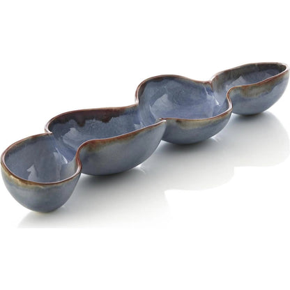 Aqueous Porcelain Bowl by John-Richard. Made from unique in a unique style.