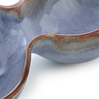 Aqueous Porcelain Bowl by John-Richard. Made from unique in a unique style.