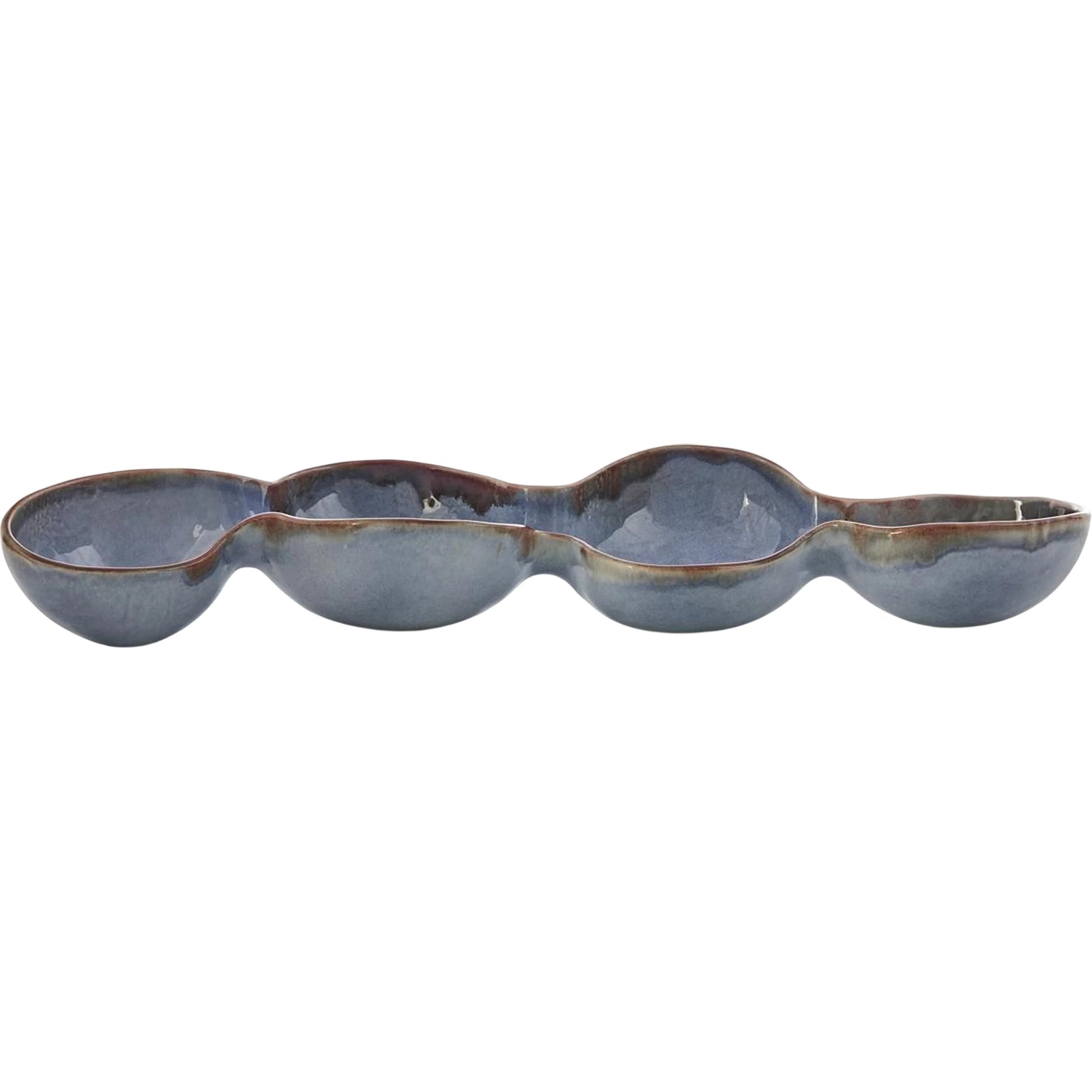 Aqueous Porcelain Bowl by John-Richard. Made from unique in a unique style.