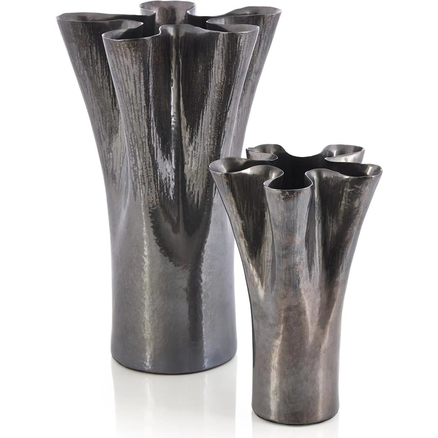 001 SI-2629402 | Unknown | Naia Vases (Set of 2) by John-Richard. Made from unique in a unique style.