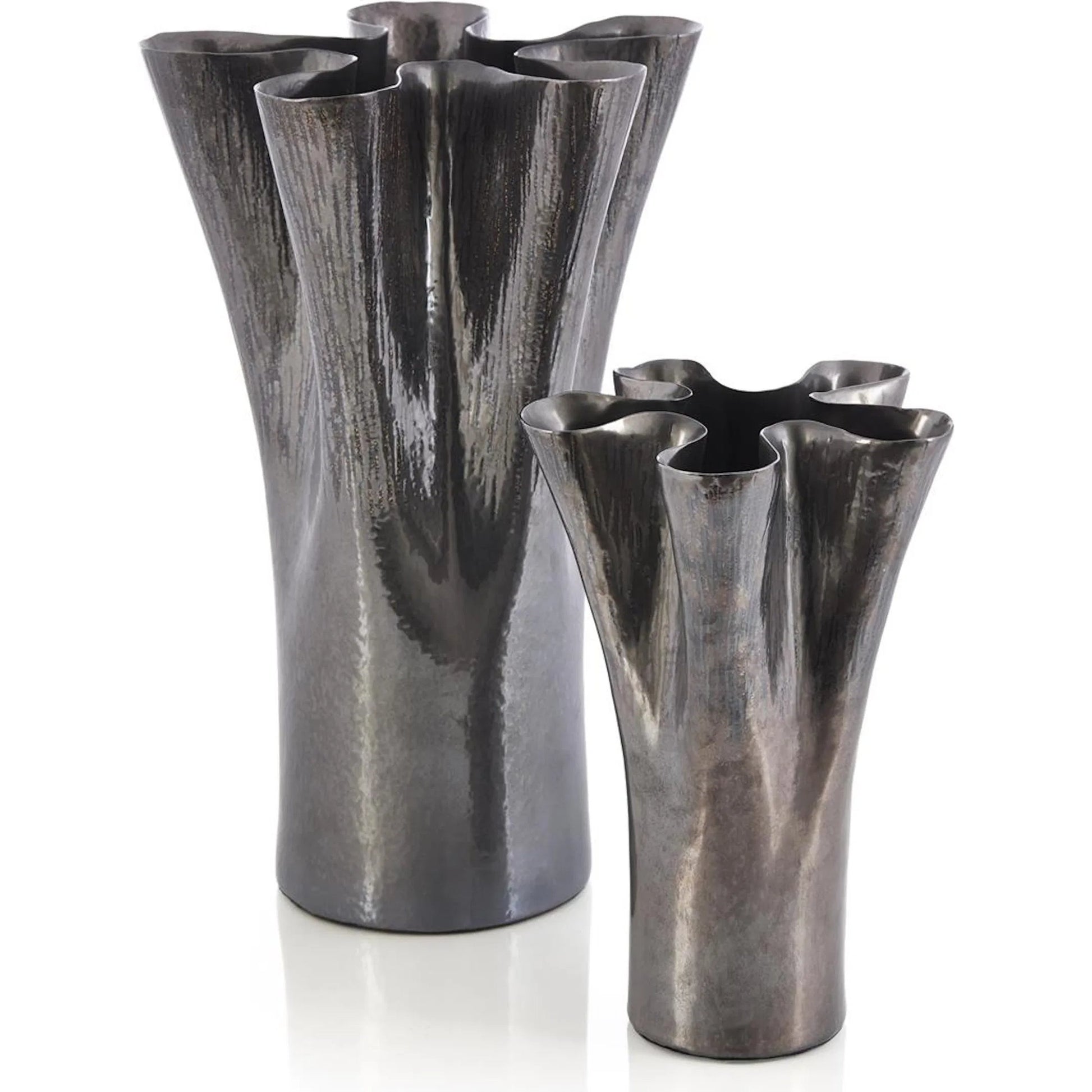 Naia Vases (Set of 2) by John-Richard. Made from unique in a unique style.