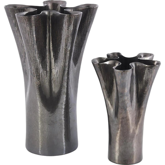 Naia Vases (Set of 2) by John-Richard. Made from unique in a unique style.
