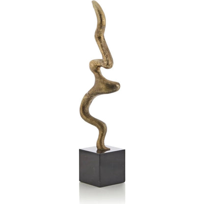Rivulet Sculpture on Marble by John-Richard. Made from unique in a unique style.