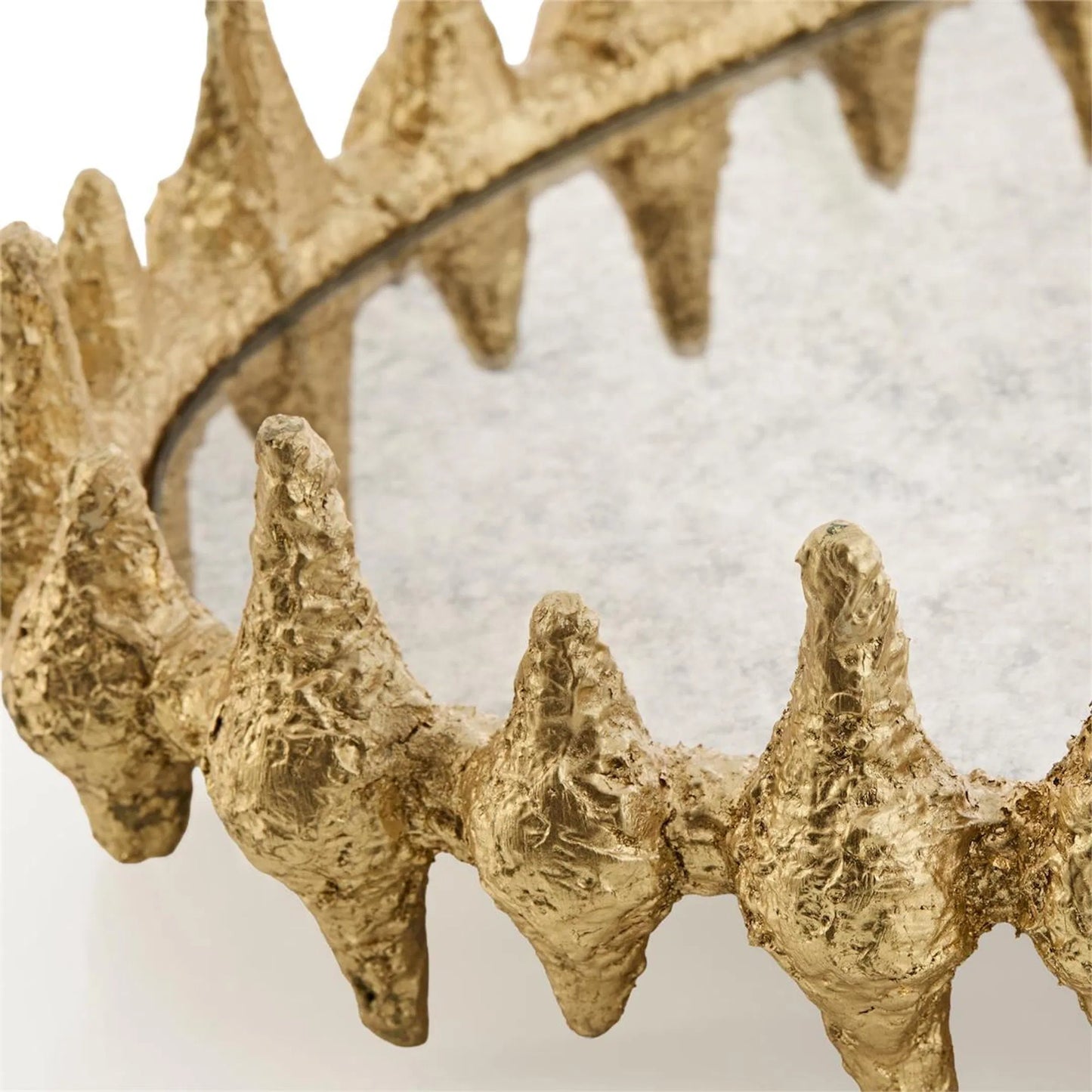 002 SI-2629588 | Closeup | Soraya Mirrored Tray by John-Richard. Made from unique in a unique style.