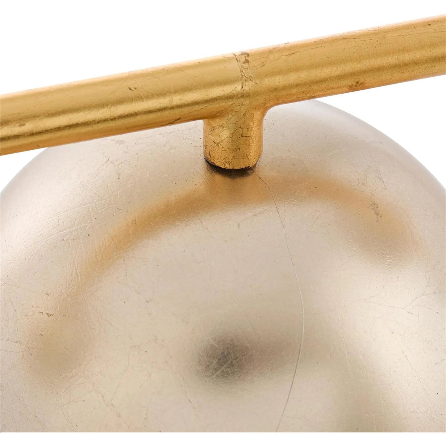 002 SI-2629117 | Closeup | Balanced Orbs Sculpture on Crystal by John-Richard. Made from unique in a unique style.