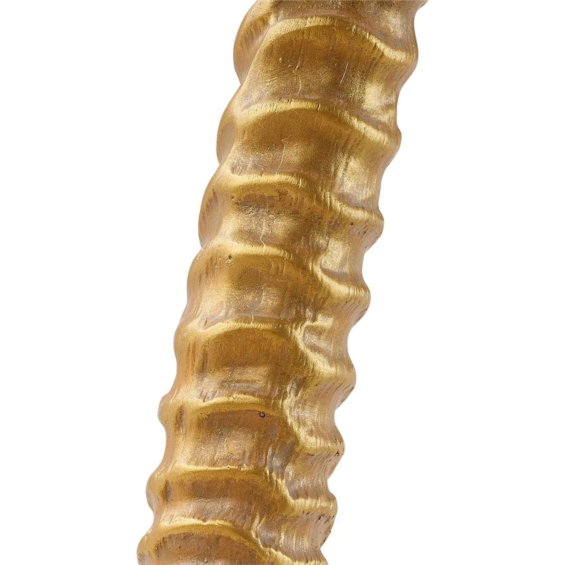 Horn Sculptures (Set of 2) by John-Richard. Made from unique in a unique style.