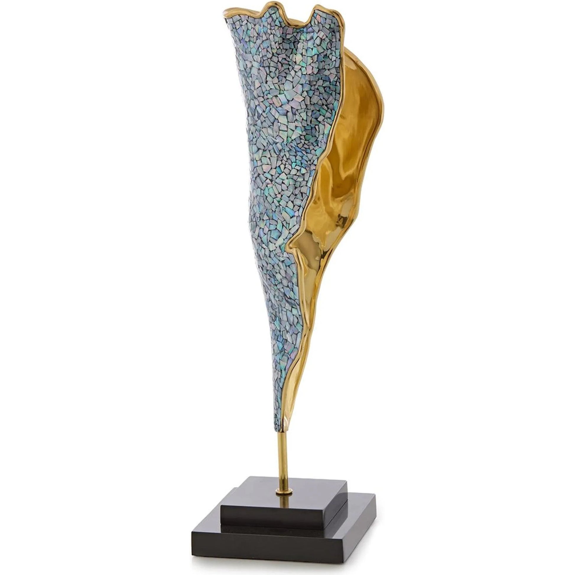 Astral Veil Sculpture on Marble by John-Richard. Made from unique in a unique style.