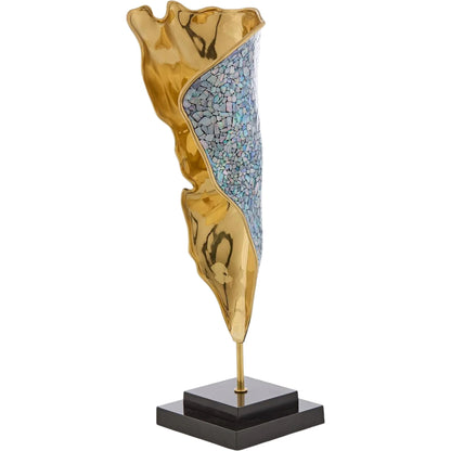 Astral Veil Sculpture on Marble by John-Richard. Made from unique in a unique style.