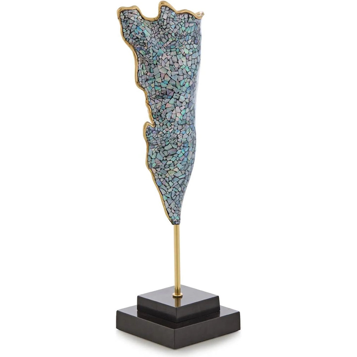 004 SI-2629097 | Unknown | Astral Veil Sculpture on Marble by John-Richard. Made from unique in a unique style.