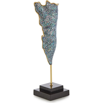 Astral Veil Sculpture on Marble by John-Richard. Made from unique in a unique style.