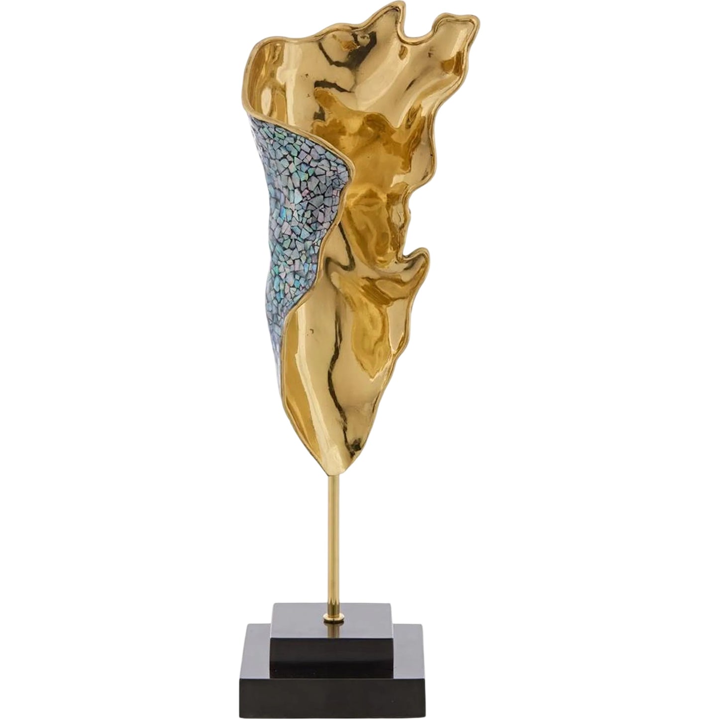003 SI-2629097 | Primary Silo | Astral Veil Sculpture on Marble by John-Richard. Made from unique in a unique style.