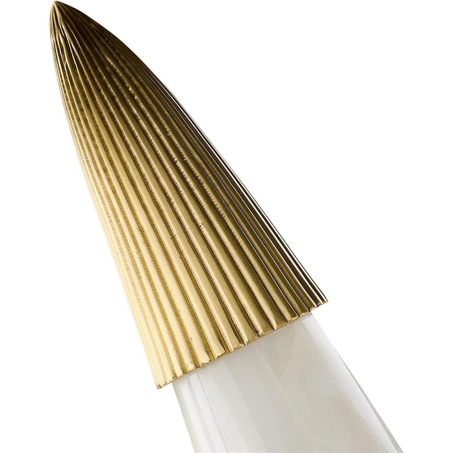 002 SI-2629315 | Unknown | Jade Tusk Sculpture on Marble by John-Richard. Made from unique in a unique style.