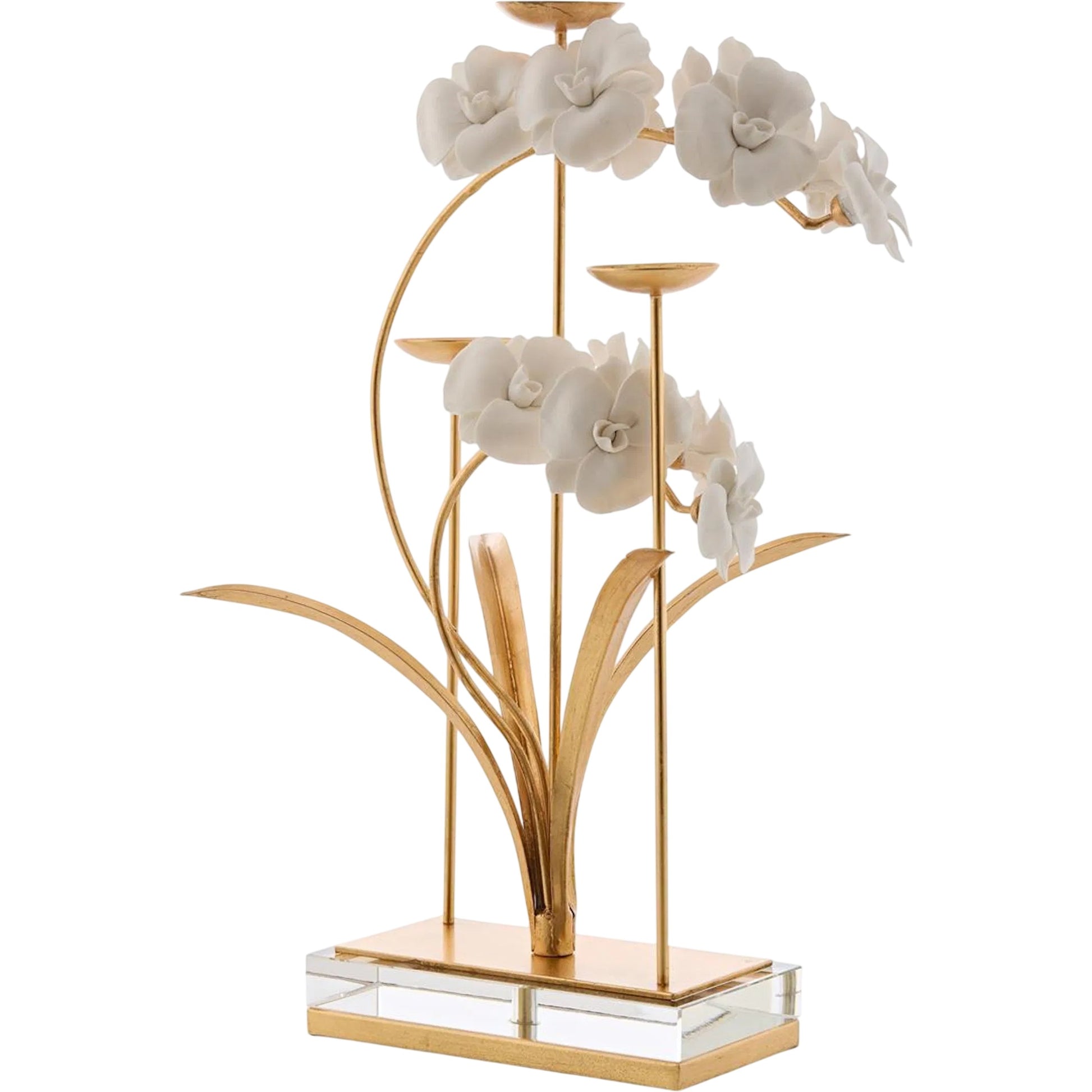 Botanical Candleholder by John-Richard. Made from unique in a unique style.
