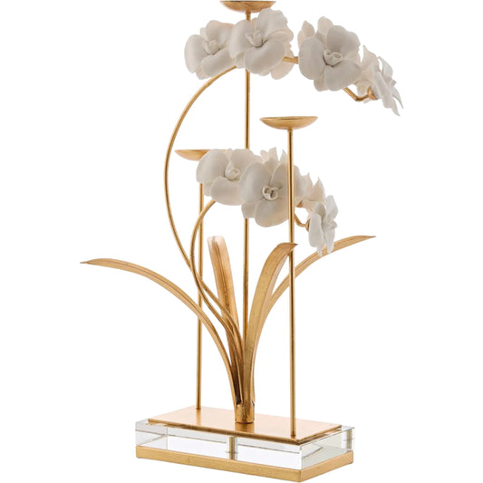 Botanical Candleholder by John-Richard. Made from unique in a unique style.