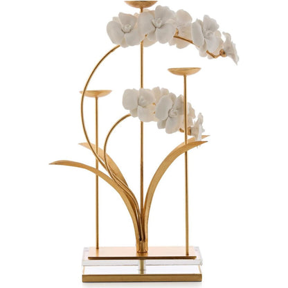 Botanical Candleholder by John-Richard. Made from unique in a unique style.