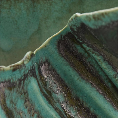 Tidal Current Vase by John-Richard. Made from unique in a unique style.