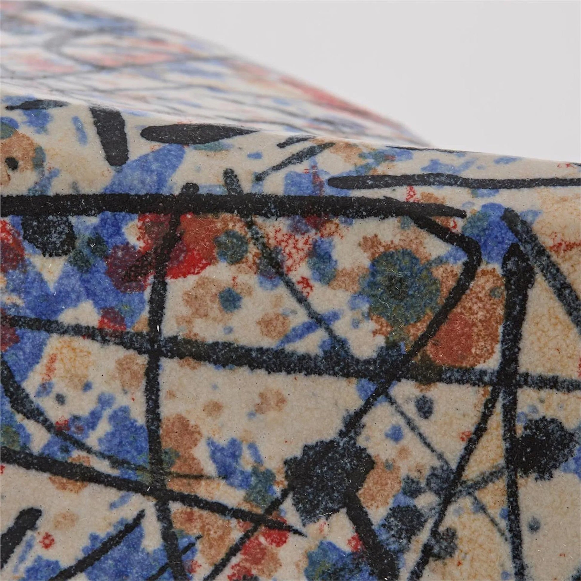 Pollock Vase by John-Richard. Made from unique in a unique style.