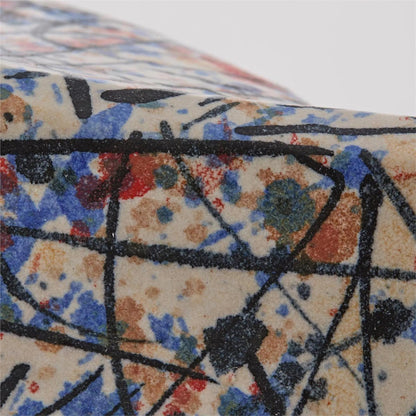 Pollock Vase by John-Richard. Made from unique in a unique style.