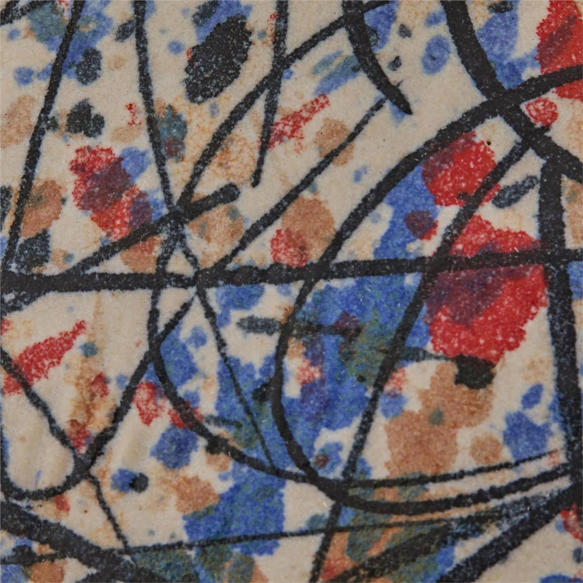 Pollock Vase by John-Richard. Made from unique in a unique style.