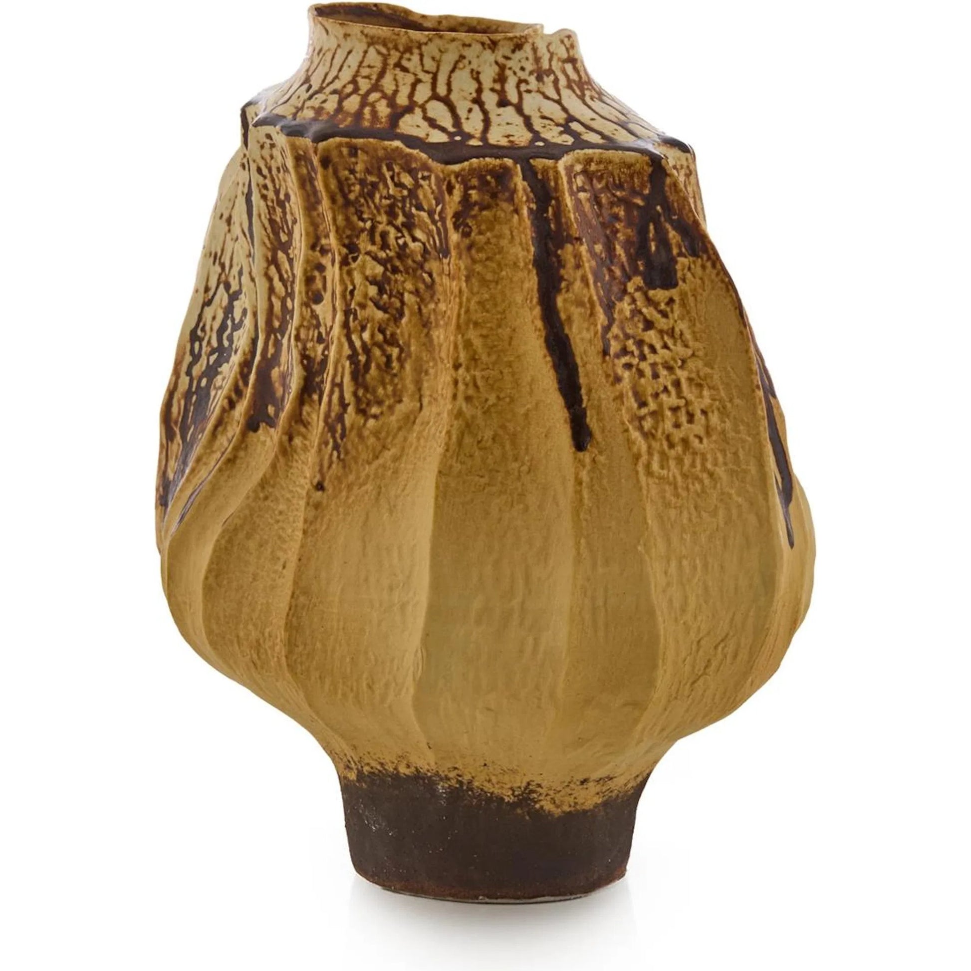 Gila Vase III by John-Richard. Made from unique in a unique style.
